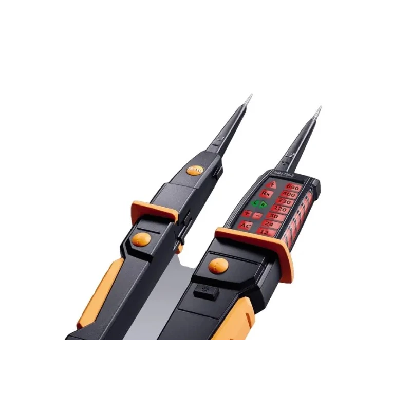 Testo LED Voltage Tester 690V AC/DC Continuity Check Battery Powered CAT III CAT IV 0590 7502