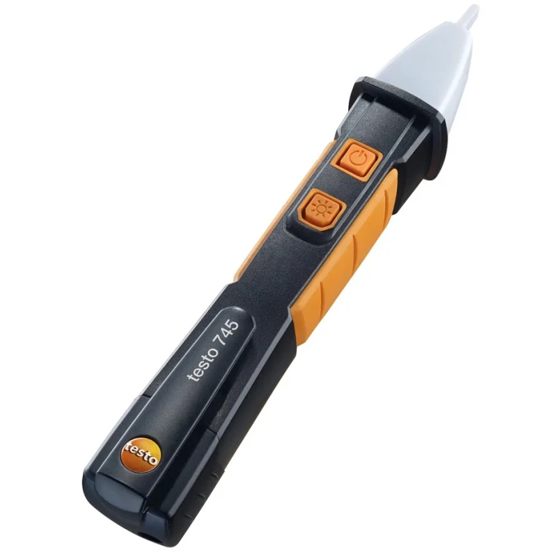 Testo Non-Contact Voltage Detector 12 V AC to 1000 V AC Lightweight IP67 Rated 0590 7450