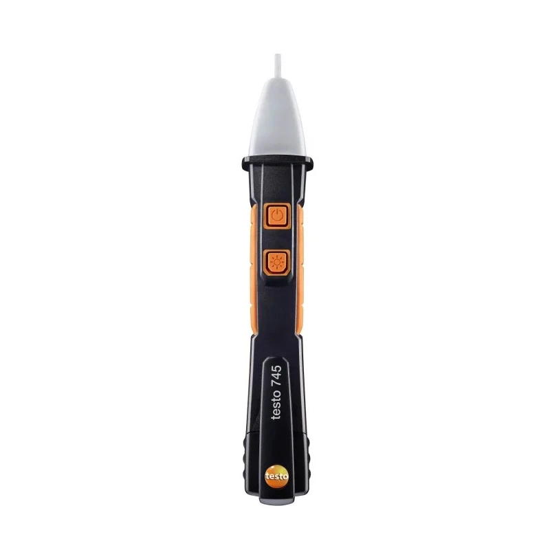 Testo Non-Contact Voltage Detector 12 V AC to 1000 V AC Lightweight IP67 Rated 0590 7450