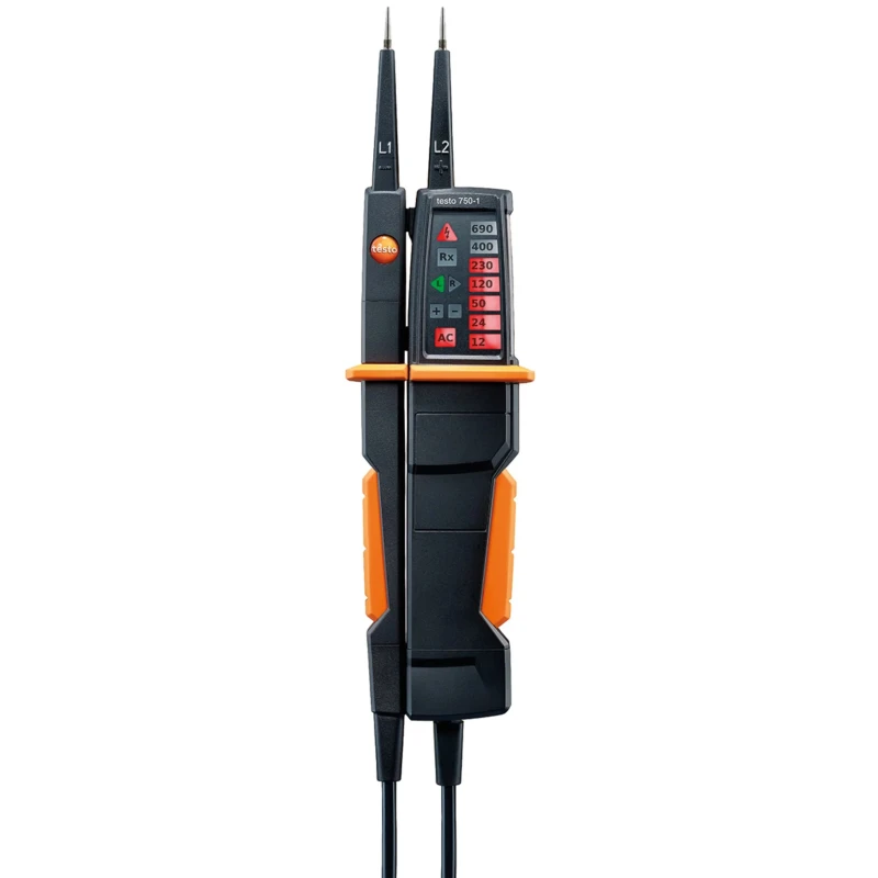 Testo LED Voltage Tester 690V AC/DC Continuity Check Battery Powered Aurix 0590 7501