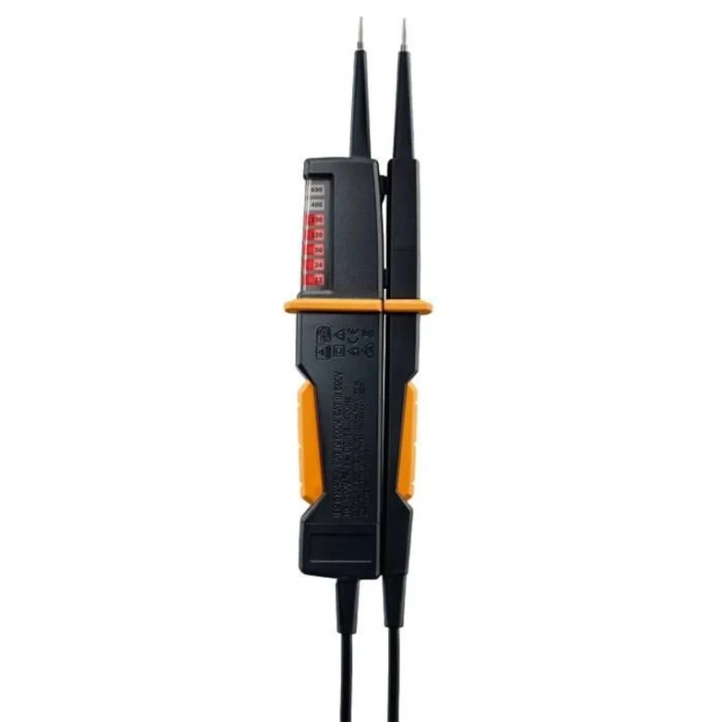 Testo LED Voltage Tester 690V AC/DC Continuity Check Battery Powered Aurix 0590 7501