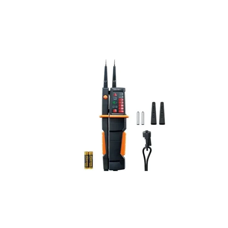 Testo LED Voltage Tester 690V AC/DC Continuity Check Battery Powered Aurix 0590 7501