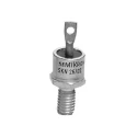 Semikron Danfoss High Voltage Stud Mount Rectifier Diode 1200 V 25 A 2-Pin DO-203AA SKR 26/12