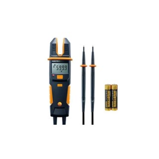Testo LCD Voltage Tester 600V AC/DC Continuity Check Battery Powered Aurix 0590 7551