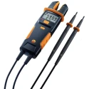 Testo LCD Voltage Tester 600V AC/DC Continuity Check Battery Powered Aurix 0590 7551