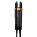 Testo LCD Voltage Tester 600V AC/DC Continuity Check Battery Powered Aurix 0590 7551