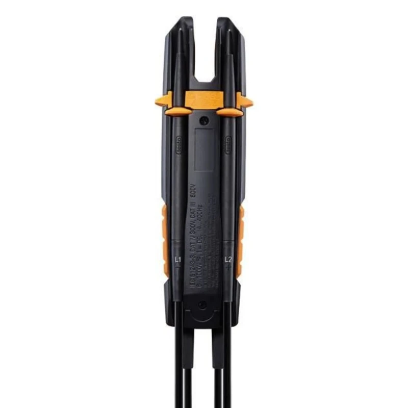 Testo LCD Voltage Tester 600V AC/DC Continuity Check Battery Powered Aurix 0590 7551