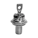 Semikron Danfoss High Voltage Diode 1600 V 95 A 2-Pin Screw Mount DO-203AB SKR 71/16