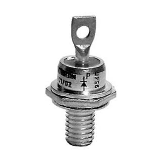 Semikron Danfoss High Voltage Diode 1600 V 95 A 2-Pin Screw Mount DO-203AB SKR 71/16