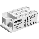 Semikron Danfoss Bridge Rectifier Module 800 V 1.5 kA 7-Pin Single SKD 31/08
