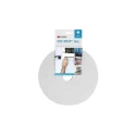 VELCRO® White Hook & Loop Tape 16mm Width 25m Length 2.35mm Thickness Polypropylene Polyamide VEL-OW64126