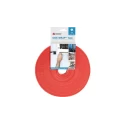 VELCRO® Orange Hook & Loop Tape 10mm Width 25m Length 2.35mm Thickness Polypropylene Polyamide Material 150°C VEL-OW64111