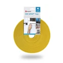 VELCRO® Yellow Hook & Loop Tape, 10mm Width x 25m Length, Polypropylene Polyamide Material, Max Operating VEL-OW64104