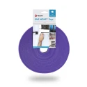 VELCRO® Purple Hook & Loop Tape, 10mm Width, 25m Length, 2.35mm Thickness VEL-OW64107