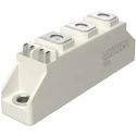 Semikron Danfoss Dual Thyristor Module 1600 V, 25 A, 150 mA Gate Trigger Current, 550 A Surge Current SKKT 27/16 E