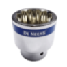De Neers D-36 mm 25mm (1) Drive 12 Point Bi-Hex Socket