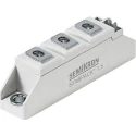 Semikron Danfoss 1600 V 67 A General Purpose 7-Pin SEMIPACK1 Diode SKKD 100/16
