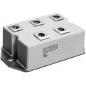 Semikron Danfoss Three Phase Bridge Rectifier Module 1600 V 1.2 kA, 7-Pin Single SKD 110/16