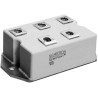 Semikron Danfoss Three Phase Bridge Rectifier Module 1600 V 1.2 kA, 7-Pin Single SKD 110/16