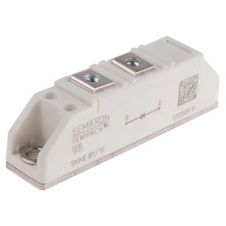 Semikron Danfoss 1200V 57A General Purpose 2-Pin SEMIPACK1 Diode SKKE 81/12