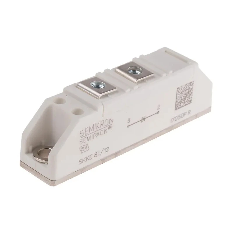 Semikron Danfoss 1200V 57A General Purpose 2-Pin SEMIPACK1 Diode SKKE 81/12