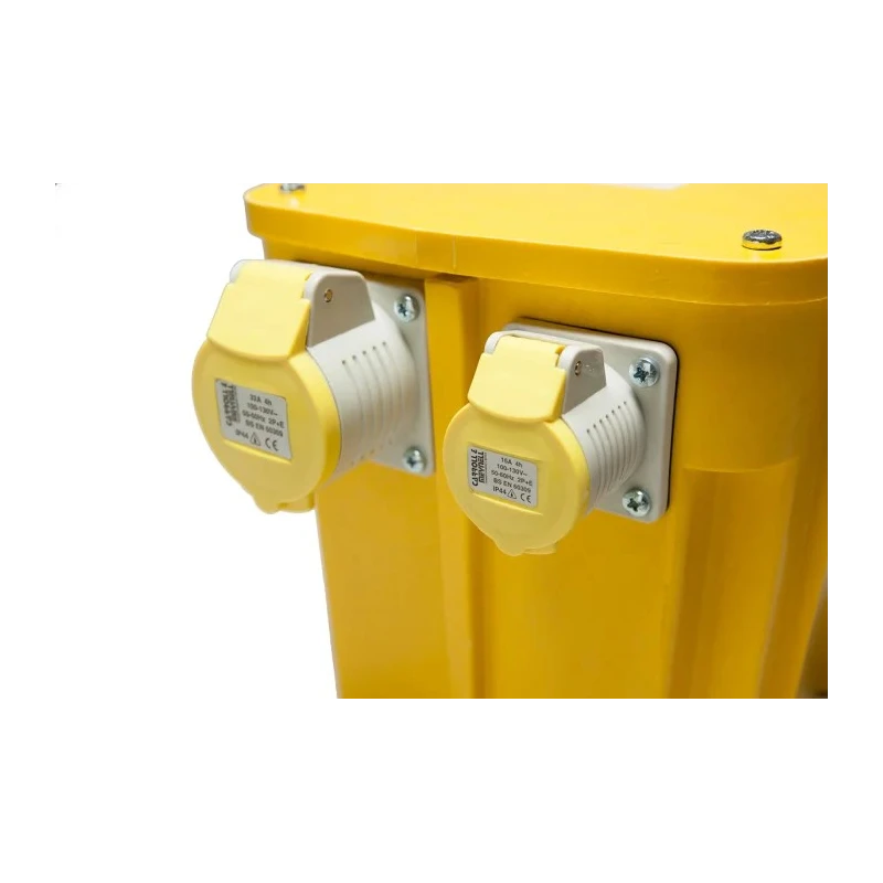 Carroll & Meynell 1 Site Transformer 2.5 kVA, 230 V ac Primary, ±55 V ac Secondary, 16 A Output CM5000/210/PT/RS