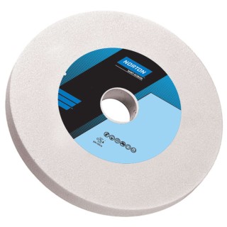 Norton 38A Straight Wheel Aluminium Oxide Abrasive Wheel 180mm Diameter P60 Grit 69936623472