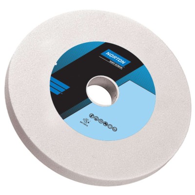 Norton 38A Straight Wheel Aluminium Oxide Abrasive Wheel 180mm Diameter P60 Grit 69936623472