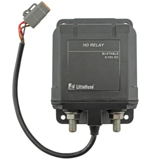Littelfuse Chassis Automotive Relay 24V DC Coil Voltage 300A Switching Current SPDT 880088