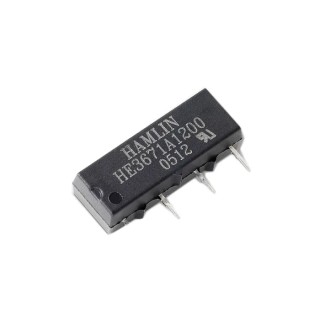 Littelfuse PCB Miniature Reed Switch 500 mA 200 V HE3621A0500