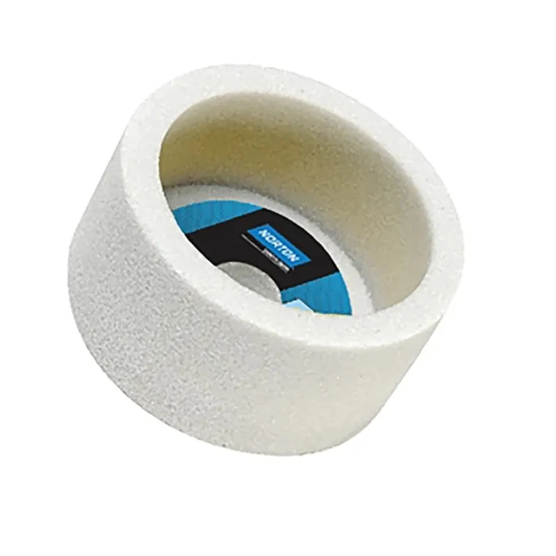 Norton Straight Cup Aluminium Oxide Abrasive Wheel 125 mm Diameter, P60 Grit 66253358795