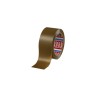 Tesa Brown 4124 Packing Tape, 66 m Length x 50 mm Width, 65μm PVC Backing, 3.2 N/cm Adhesion Strength 04124-00096-00