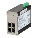 N-Tron Unmanaged 4 Port Ethernet Switch 104TX, Series 100, Industrial-Grade, Compact Metal Enclosure 104TX