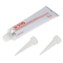 Loctite Transparent Tube Silicone Adhesive Non-Corrosive RTV Sealant for Corrosion Sensitive Surfaces 88318