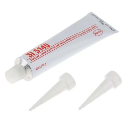 Loctite Transparent Tube Silicone Adhesive Non-Corrosive RTV Sealant for Corrosion Sensitive Surfaces 88318