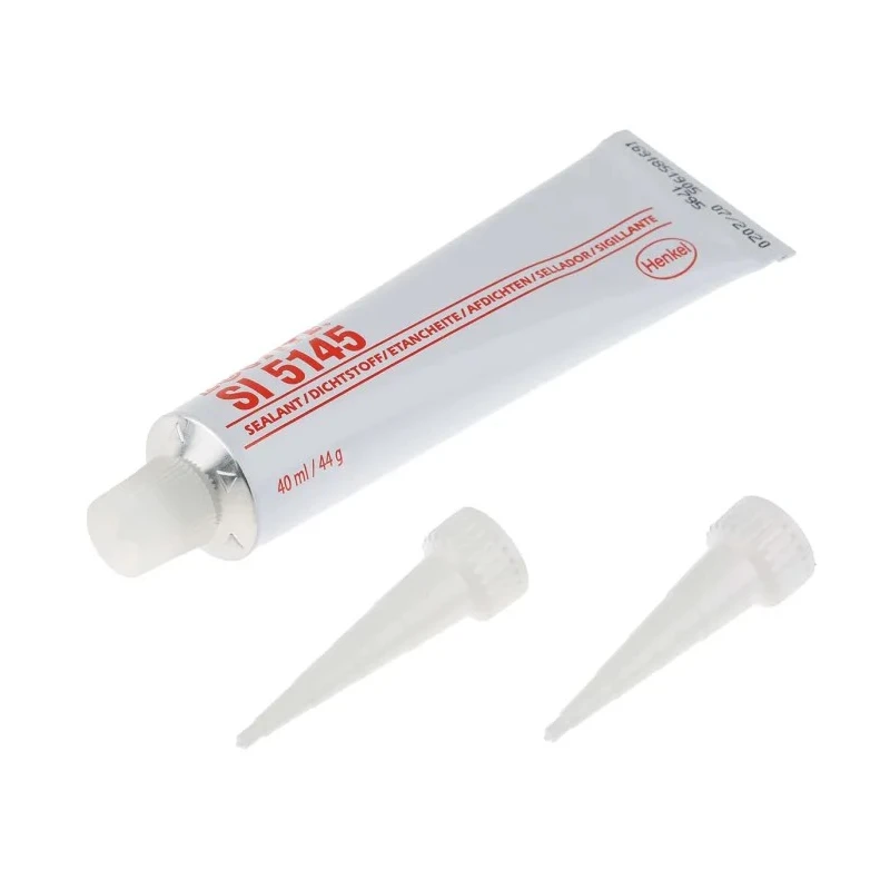 Loctite Transparent Tube Silicone Adhesive Non-Corrosive RTV Sealant for Corrosion Sensitive Surfaces 88318