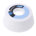 Norton Taper Cup Aluminium Oxide Abrasive Wheel 125 mm Diameter P60 Grit 66253358219