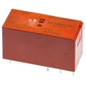 TE Connectivity Power Relay 5V DC Coil 8A Switching Current DPDT PCB Mount RTE24005
