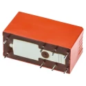 TE Connectivity Power Relay 5V DC Coil 8A Switching Current DPDT PCB Mount RTE24005