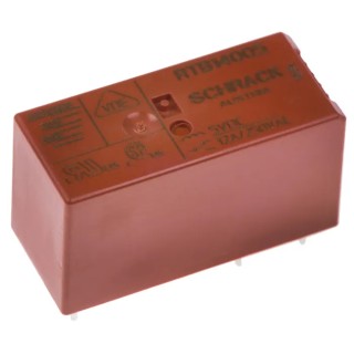 TE Connectivity PCB Power Relay 5V DC Coil 12A Switching Current SPDT RTB14005