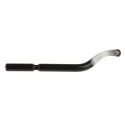 Noga Deburring Tool Deburring Blade, High Speed Steel, Overall Length 48mm S35 S 35