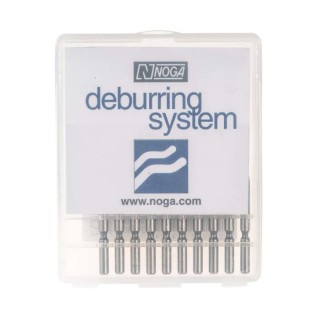 Noga Deburring Tool Deburring Blade High Speed Steel Blade S-20 Series for Brass and Cast Iron Deburring S 20
