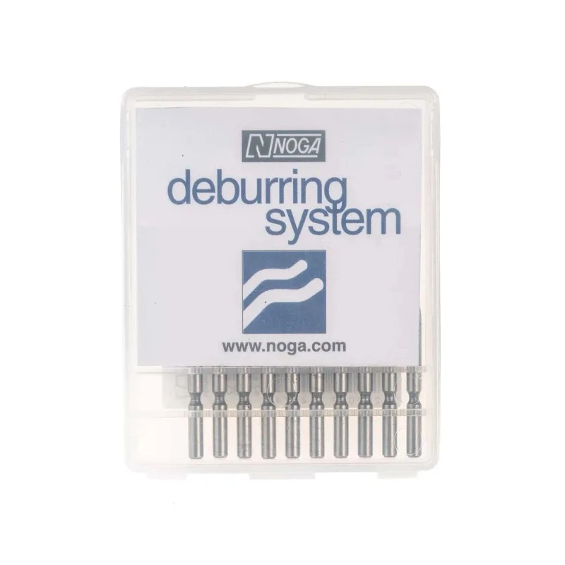 Noga Deburring Tool Deburring Blade High Speed Steel Blade S-20 Series for Brass and Cast Iron Deburring S 20