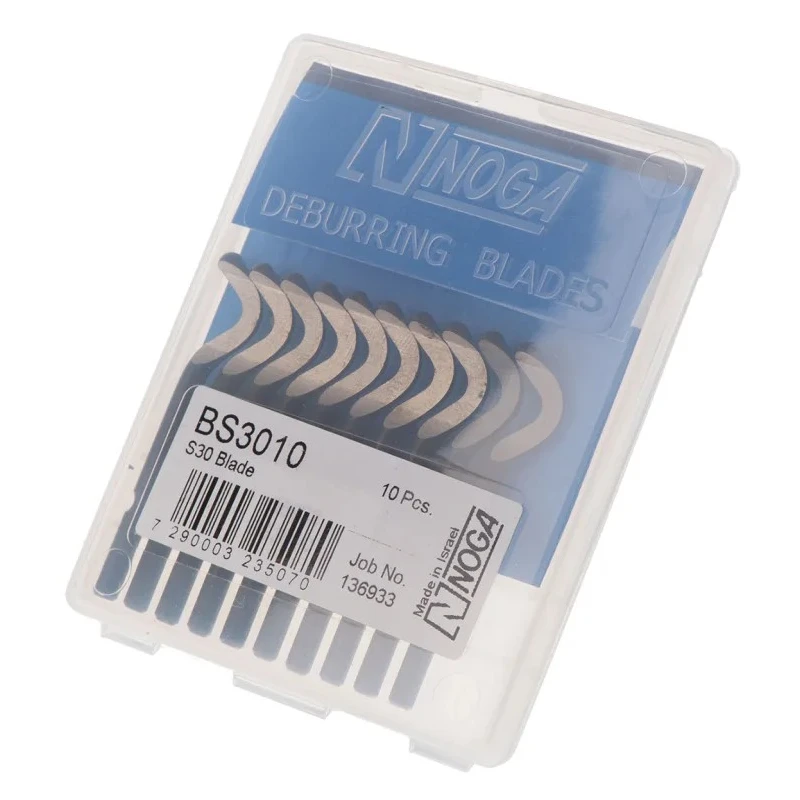 Noga Deburring Tool Deburring Blade High Speed Steel Blade 48mm S 30