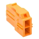 Molex CP-6.5 Female Connector Housing 6.5 mm Pitch, 2 Way, 2 Row Straight 151049-2200
