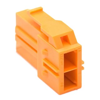 Molex CP-6.5 Female Connector Housing 6.5 mm Pitch, 2 Way, 2 Row Straight 151049-2200