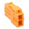 Molex CP-6.5 Female Connector Housing 6.5 mm Pitch, 2 Way, 2 Row Straight 151049-2200