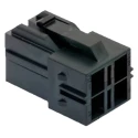 Molex Connector Housing CP-6.5 Female, 6.5 mm Pitch, 4 Way, 2 Row Straight 151049-2406