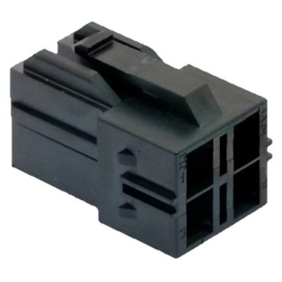Molex Connector Housing CP-6.5 Female, 6.5 mm Pitch, 4 Way, 2 Row Straight 151049-2406