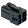Molex Connector Housing CP-6.5 Female, 6.5 mm Pitch, 4 Way, 2 Row Straight 151049-2406